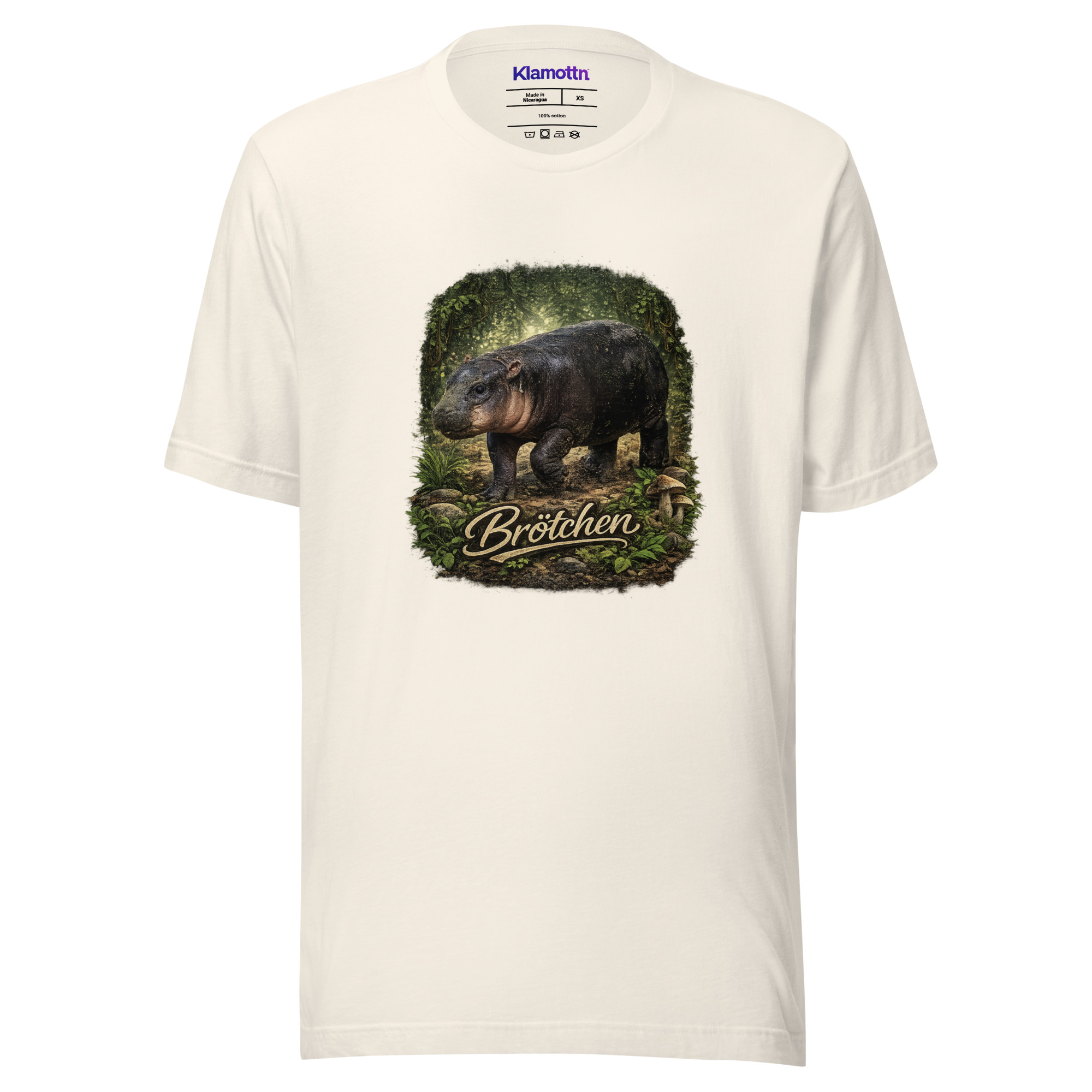 Brötchen Zwergflusspferd Unisex-T-Shirt – T-Shirts – Klamottn™ Brötchen Zwergflusspferd Unisex-T-Shirt – T-Shirts – Klamottn™