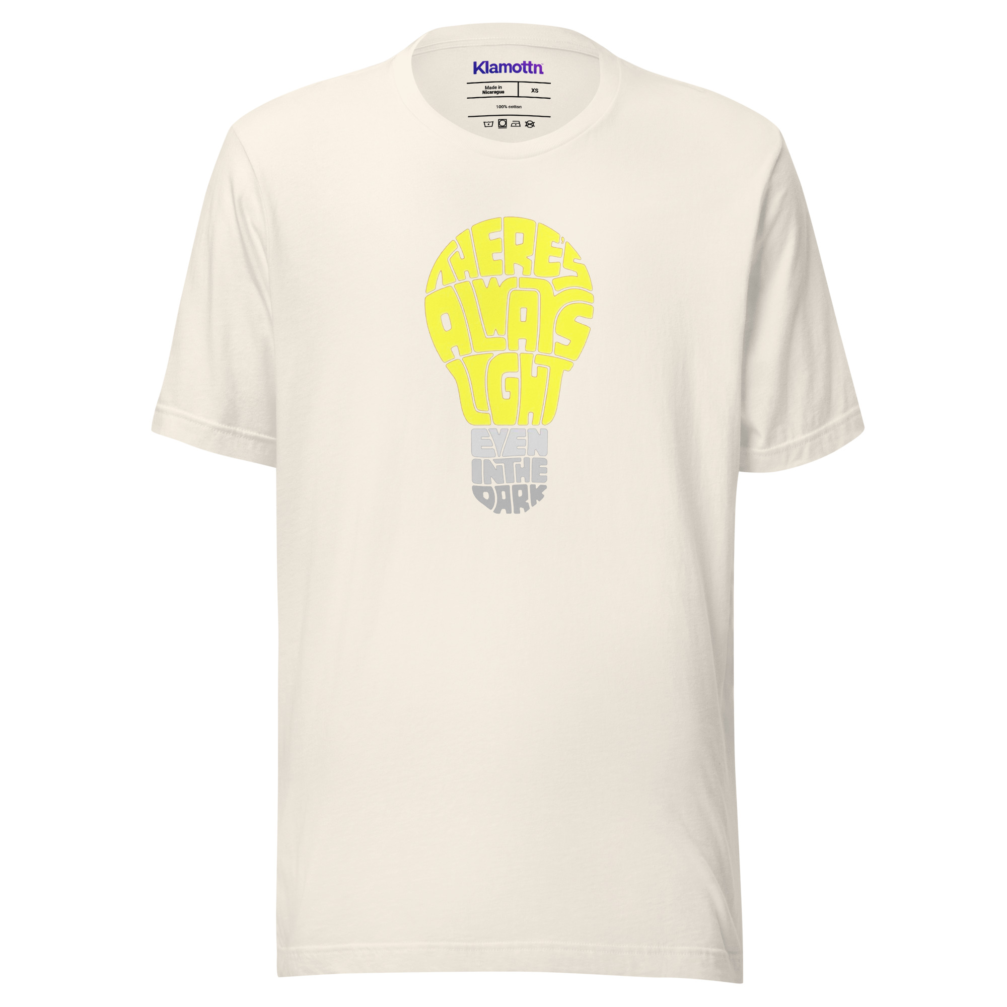 There’s Always Light Even In The Dark Unisex-T-Shirt – T-Shirts – Klamottn™ There’s Always Light Even In The Dark Unisex-T-Shirt – T-Shirts – Klamottn™