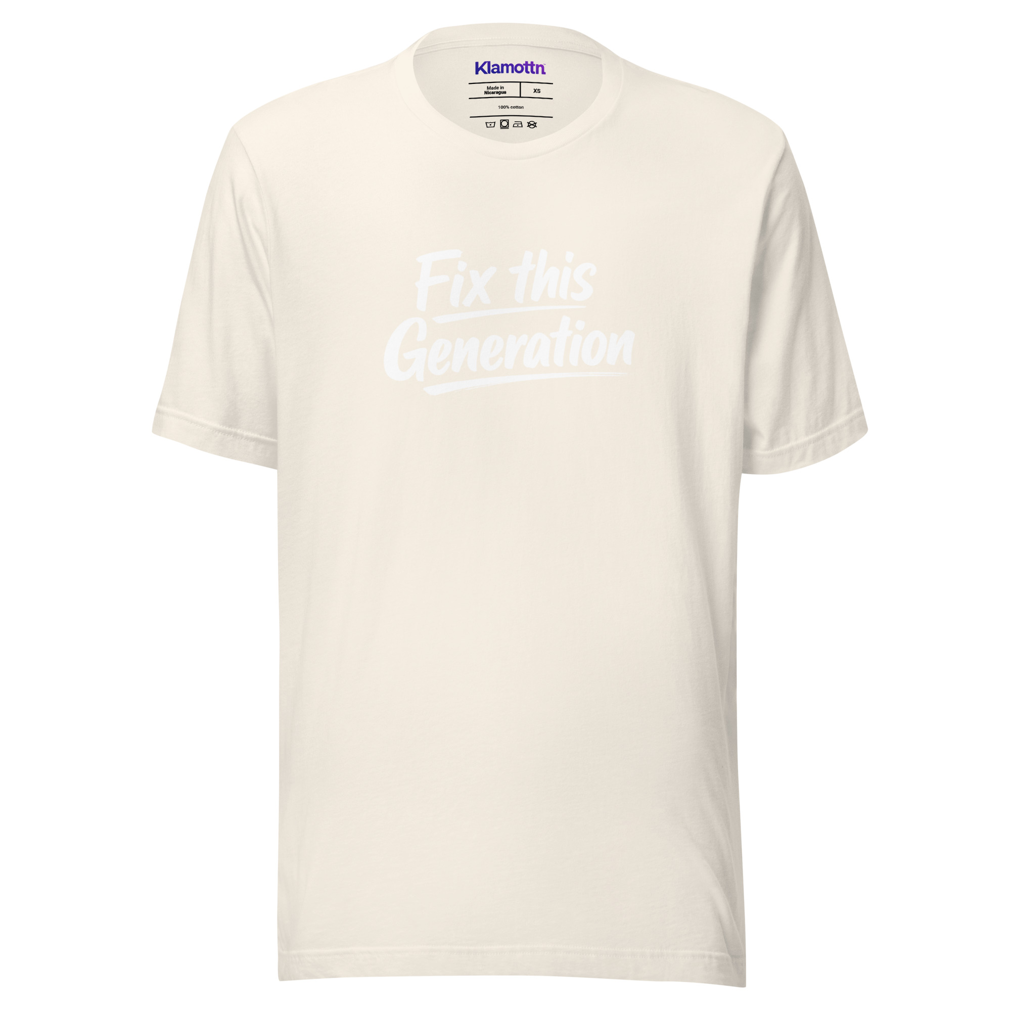 Fix This Generation Unisex-T-Shirt – T-Shirts – Klamottn™ Fix This Generation Unisex-T-Shirt – T-Shirts – Klamottn™