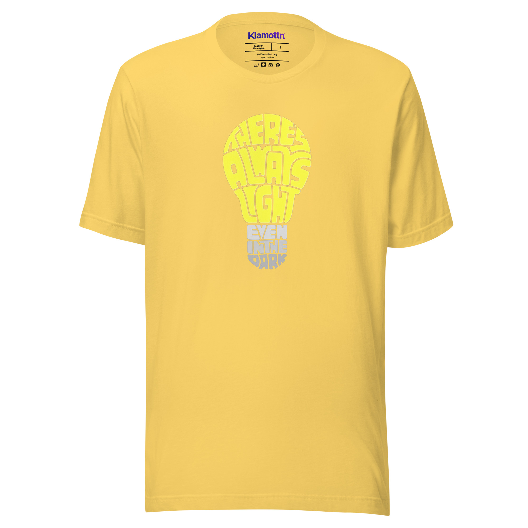 There’s Always Light Even In The Dark Unisex-T-Shirt – T-Shirts – Klamottn™ There’s Always Light Even In The Dark Unisex-T-Shirt – T-Shirts – Klamottn™