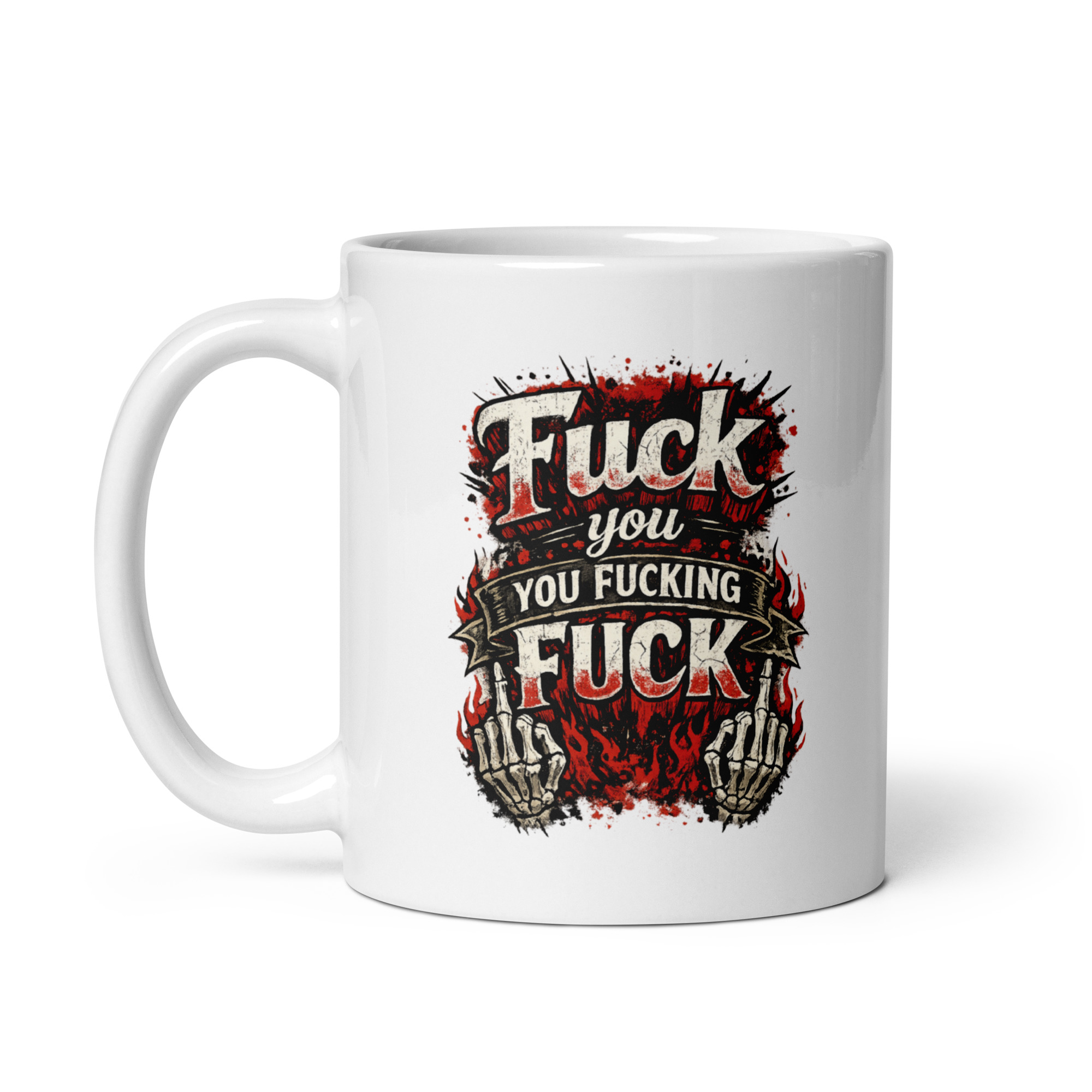 Fuck you you fucking fuck Tasse – Home & Living – Klamottn™ Fuck you you fucking fuck Tasse – Home & Living – Klamottn™