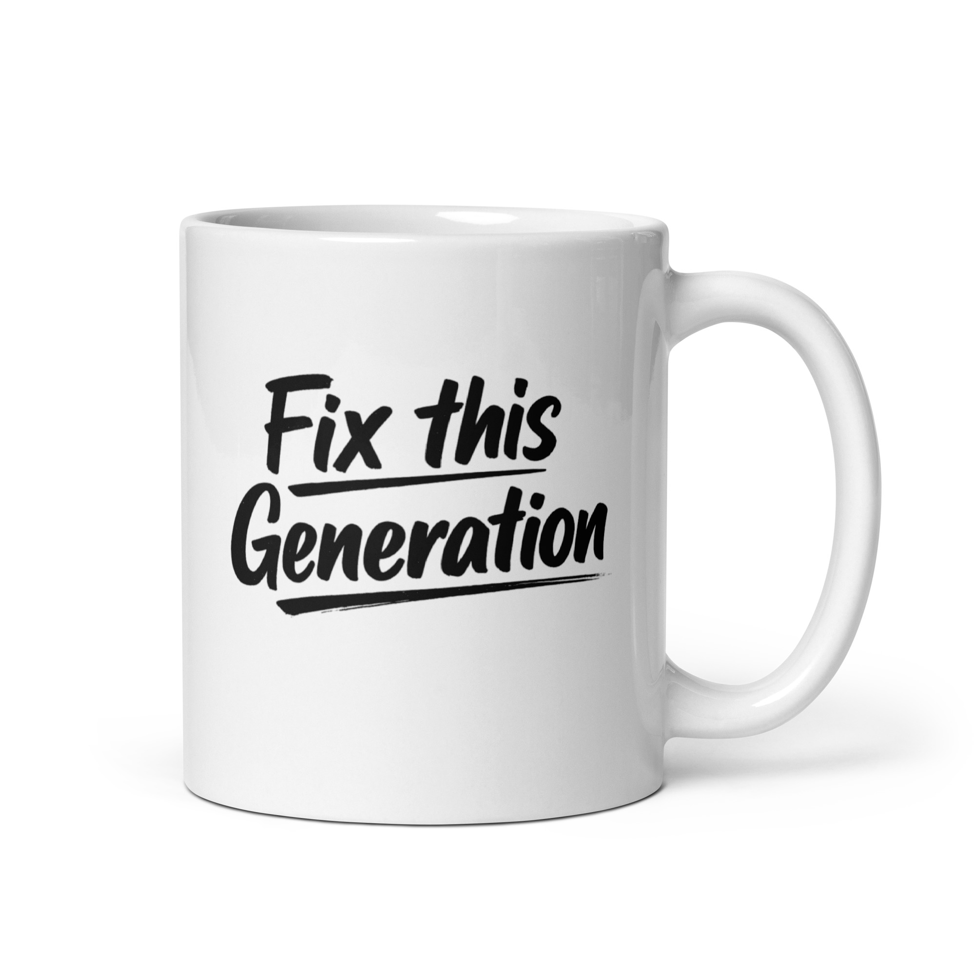 Fix This Generation Tasse – Home & Living – Klamottn™ Fix This Generation Tasse – Home & Living – Klamottn™