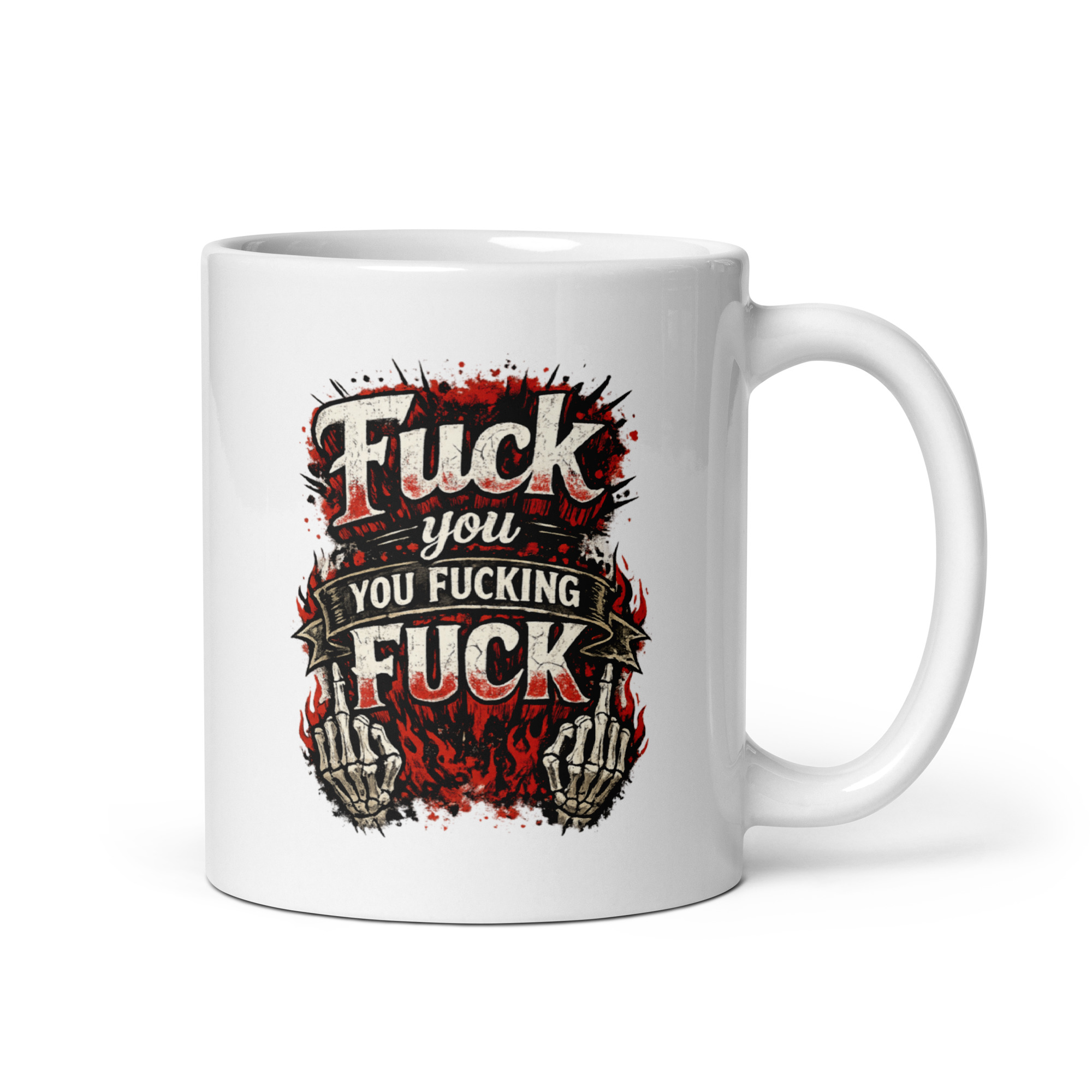 Fuck you you fucking fuck Tasse – Home & Living – Klamottn™ Fuck you you fucking fuck Tasse – Home & Living – Klamottn™