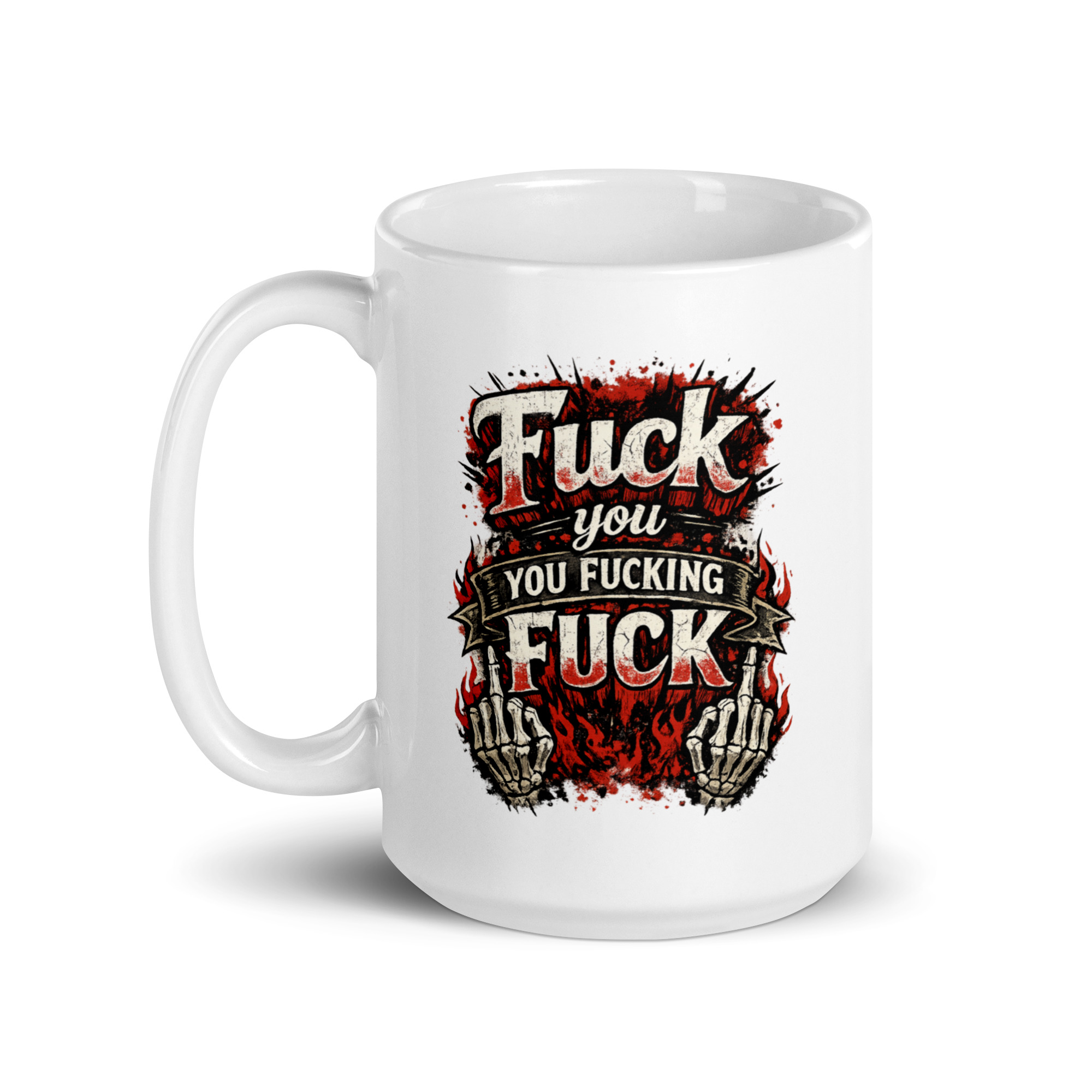 Fuck you you fucking fuck Tasse – Home & Living – Klamottn™ Fuck you you fucking fuck Tasse – Home & Living – Klamottn™
