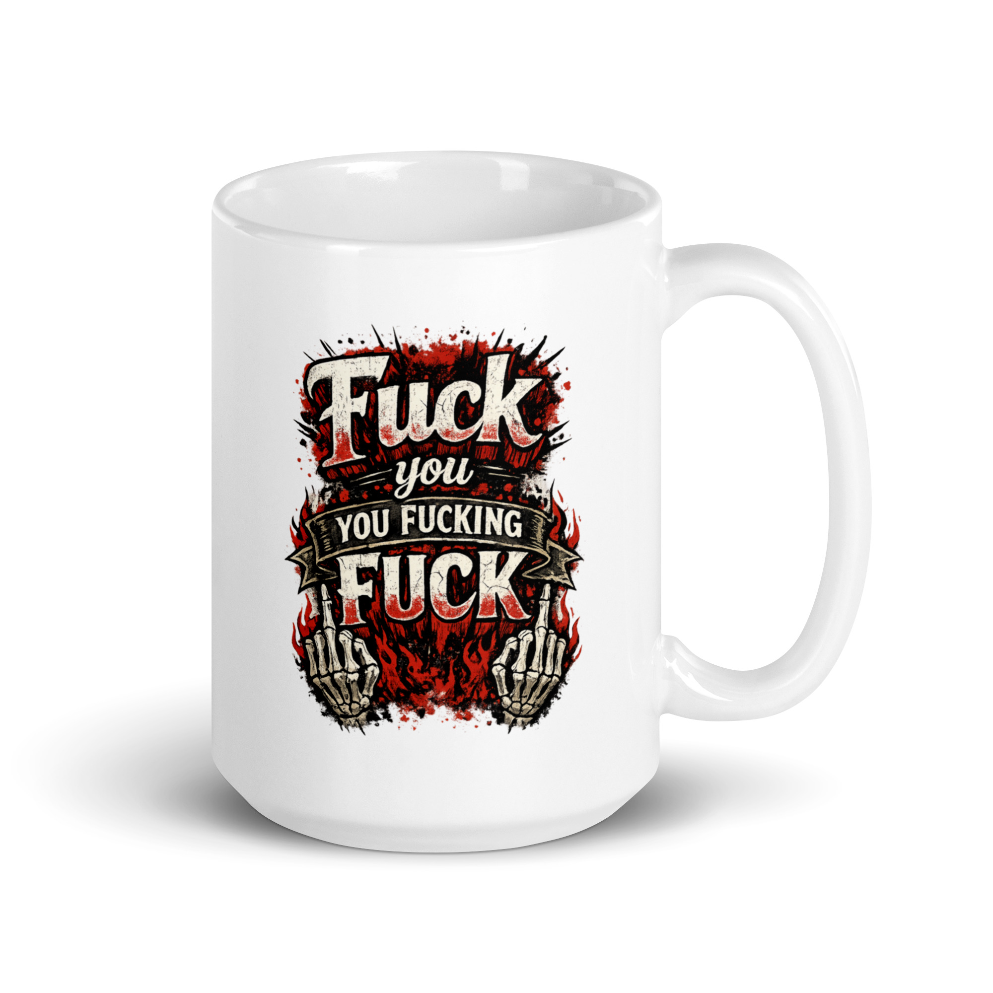 Fuck you you fucking fuck Tasse – Home & Living – Klamottn™ Fuck you you fucking fuck Tasse – Home & Living – Klamottn™