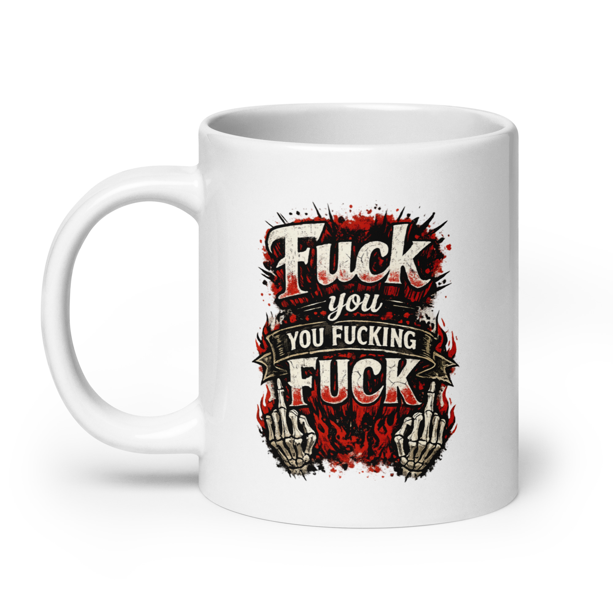Fuck you you fucking fuck Tasse – Home & Living – Klamottn™ Fuck you you fucking fuck Tasse – Home & Living – Klamottn™