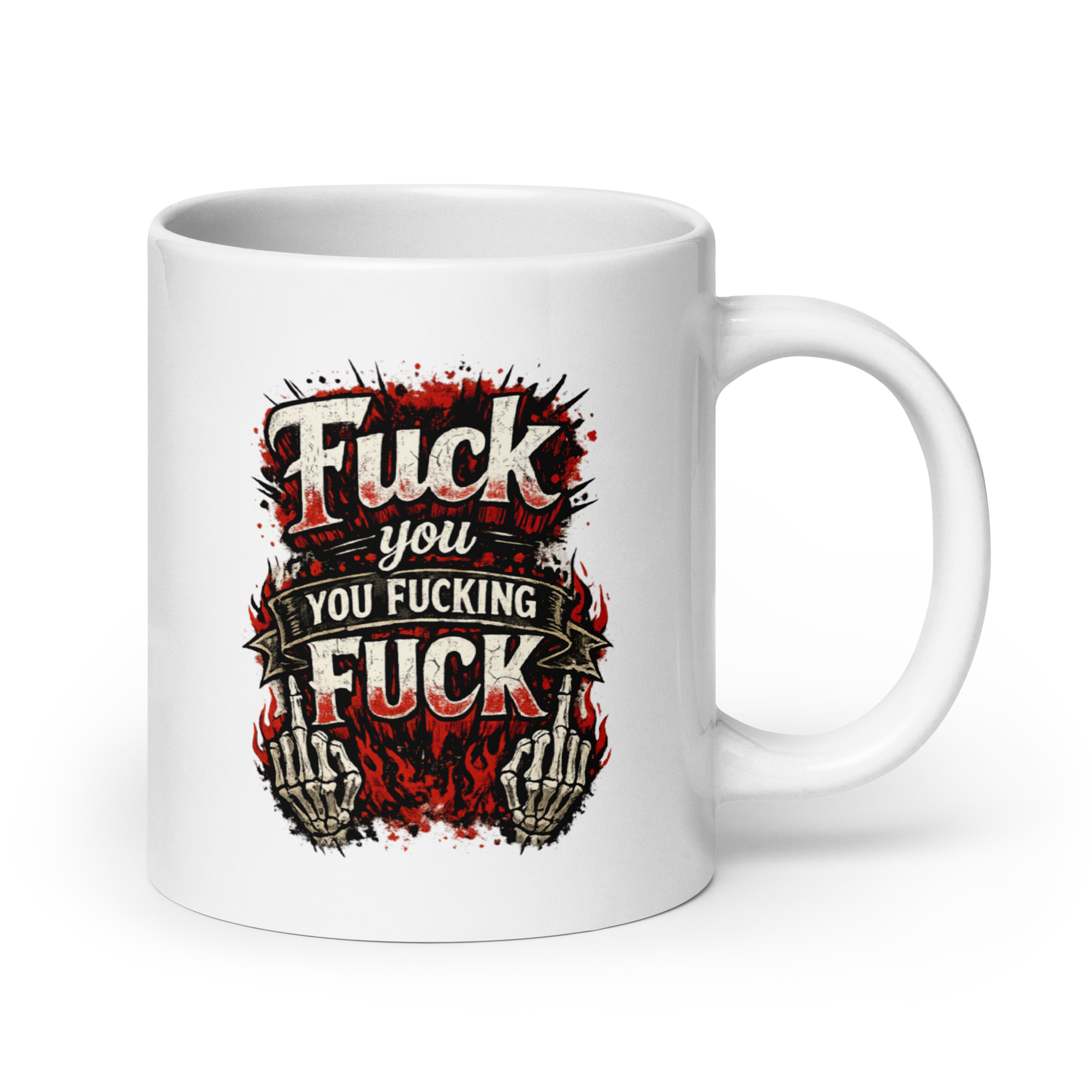Fuck you you fucking fuck Tasse – Home & Living – Klamottn™ Fuck you you fucking fuck Tasse – Home & Living – Klamottn™
