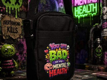 You are bad for my mental health Umhängetasche – Accessoires – Klamottn™ You are bad for my mental health Umhängetasche – Accessoires – Klamottn™